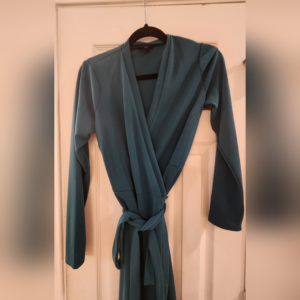 Wrap dress